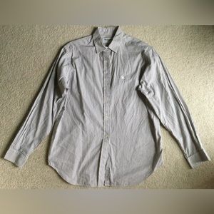 Burberrys vintage button down shirt